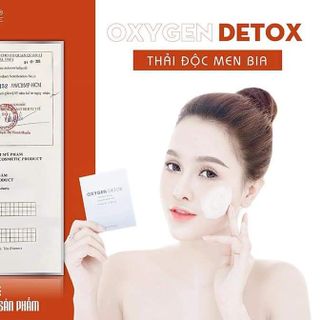 THẢI ĐỘC TỐ MEN BIA _ OXYGEN DETOX CCWHITE