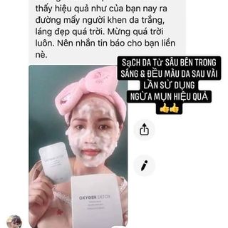 THẢI ĐỘC TỐ MEN BIA _ OXYGEN DETOX CCWHITE