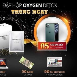 THẢI ĐỘC TỐ MEN BIA _ OXYGEN DETOX CCWHITE