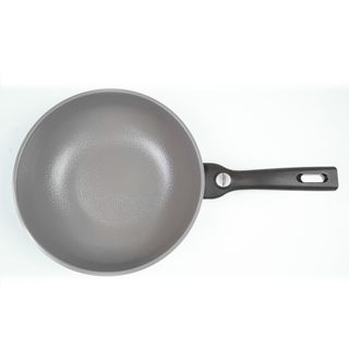 Chảo Xào Ceramic Hoa Cúc Họa Mi Happy Home Pro màu xanh navy - size 28 - Đáy Từ