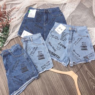 Quần short phối kiểu