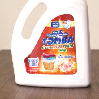 Nước Giặt TOMBA 3,2l