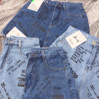 Quần short phối kiểu