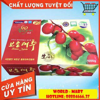 Táo đỏ Hàn Quốc có túi xách 1kg giá sỉ