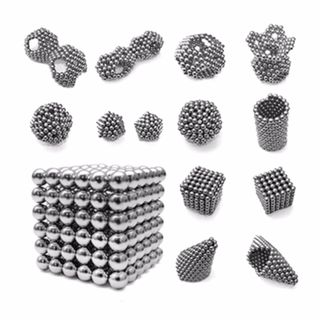 Bán Sỉ Bộ xếp hình nam châm 216 bi loại to 5mm Buckyballs