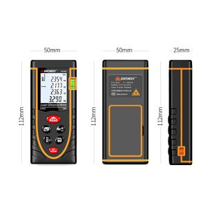 Bán Sỉ SNDWAY 50m Thước đo khoảng cách bằng tia laser SNDWAY phạm vi 50m