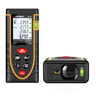 Bán Sỉ SNDWAY 50m Thước đo khoảng cách bằng tia laser SNDWAY phạm vi 50m