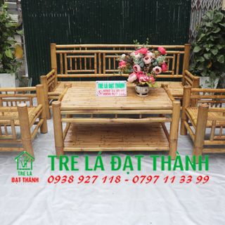 sofa phòng khách, bàn ghế tre tự nhiên giá sỉ