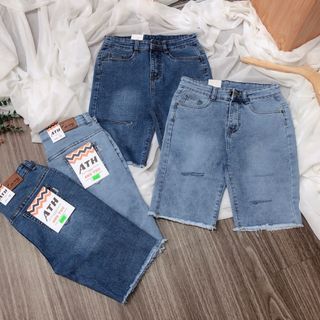 Quần lửng co giãn
