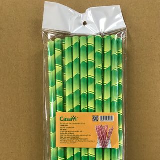 Ống hút giấy Casavi 6ly