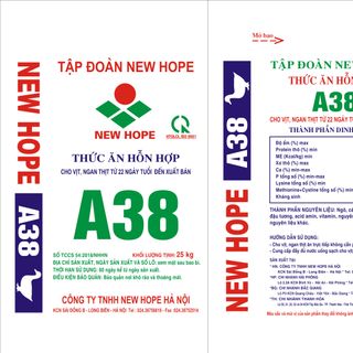Thức ăn cho ngan và vịt thịt