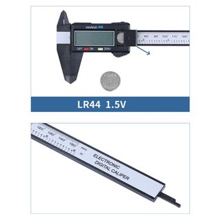 Bán Sỉ Thước Kẹp Điện Tử Sợi Nhựa Carbon Syntek 150mm