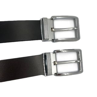 DÂY NỊT THẮT LƯNG DA BÒ NAM ĐẦU VUÔNG INOX