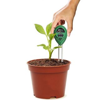 Dụng cụ đo PH, Độ ẩm, Ánh sáng 3 trong 1