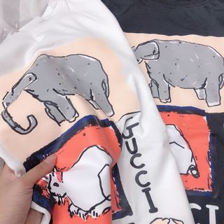 Áo thun hình Qc