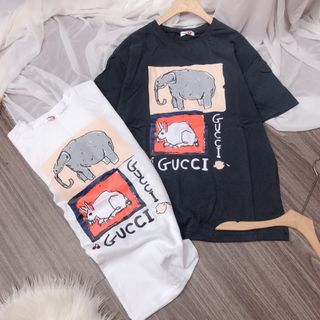 Áo thun hình Qc