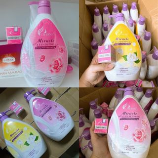 SỮA TẮM DƯỠNG DA CHARME MIRACLE - 1000ml