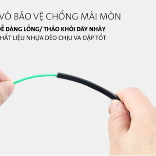 Bán Sỉ [Tặng túi đựng] Dây Nhảy Thể Dục Tay Nắm Hợp Kim Nhôm Aolikes Cao Cấp AL3202
