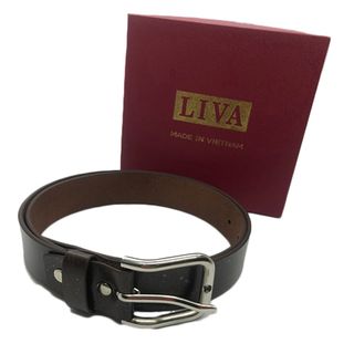 DÂY NỊT THẮT LƯNG DA BÒ NAM ĐẦU TRÒN INOX
