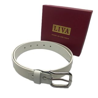 DÂY NỊT THẮT LƯNG DA BÒ NAM ĐẦU TRÒN INOX