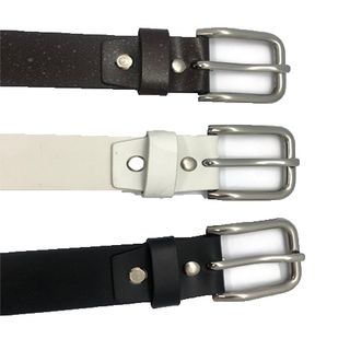 DÂY NỊT THẮT LƯNG DA BÒ NAM ĐẦU TRÒN INOX