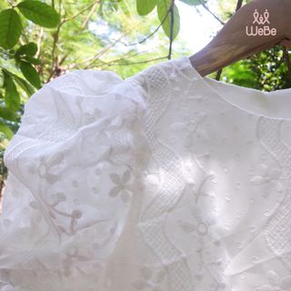 Váy trẻ em ren nổi