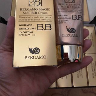 KEM NỀN CHỐNG NẮNG BB ỐC SÊN BERGAMO