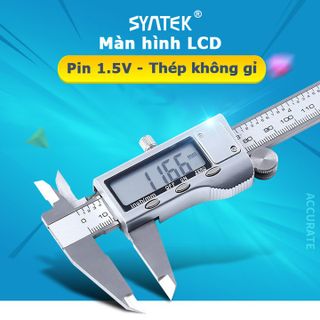 Bán Sỉ Thước kẹp điện tử thép không gỉ 150mm Syntek giá sỉ