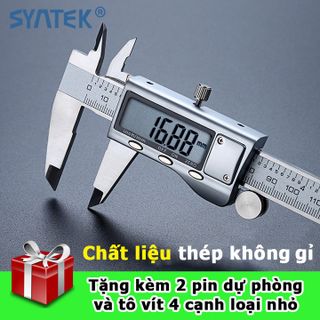 Bán Sỉ Thước kẹp điện tử thép không gỉ 150mm Syntek