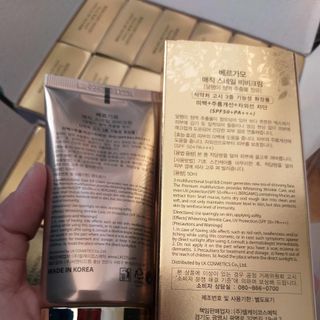 KEM NỀN CHỐNG NẮNG BB ỐC SÊN BERGAMO