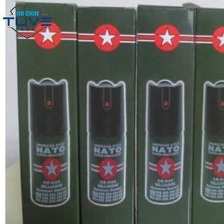 BÌNH XỊT HƠI CAY NATO CHAI 110ML