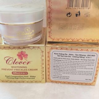 kem trị nám CLOVER
