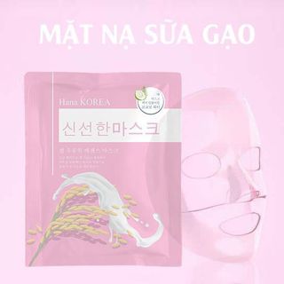 Mặt nạ gạo hana