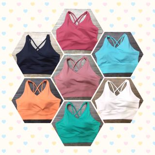 Áo tập 3 lỗ chéo dây vn