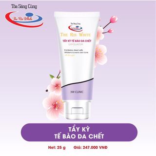 Tế bào chết the rin white giá sỉ