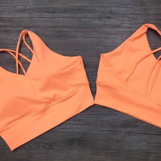 Áo tập 3 lỗ chéo dây vn