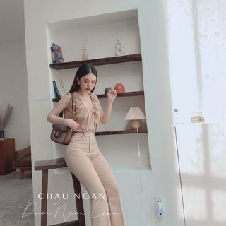 Quần tây bát lưng cao lên fom siêu đẹp