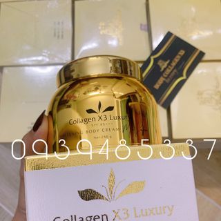 Body Luxury colagen x3