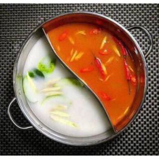 Nồi lẩu 2 ngăn