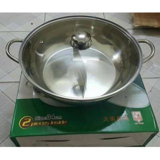 Nồi lẩu 2 ngăn