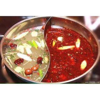 Nồi lẩu 2 ngăn