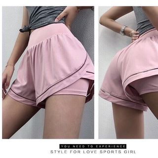 Quần tập đùi phối lưới M2 2020