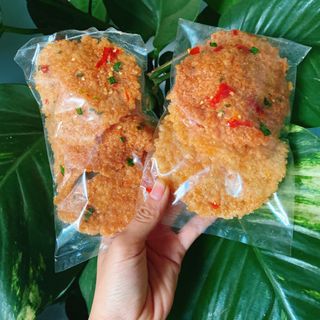 Cơm cháy nhà làm