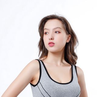Áo tập 3 lỗ bra chéo bụng t10