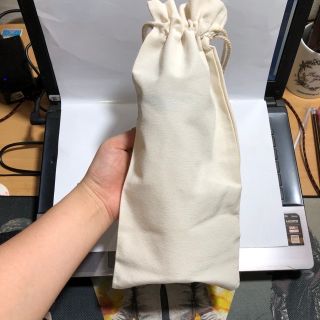 Túi vải canvas đựng bình nước