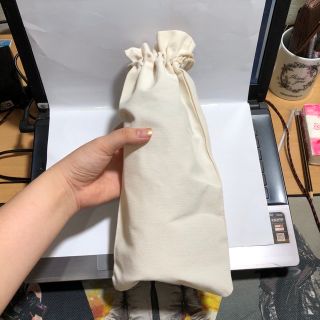 Túi vải canvas đựng bình nước
