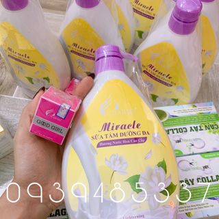 sữa tắm hương nước hoa