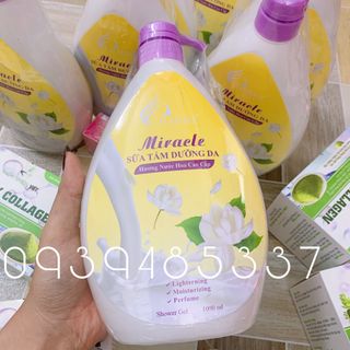 sữa tắm hương nước hoa