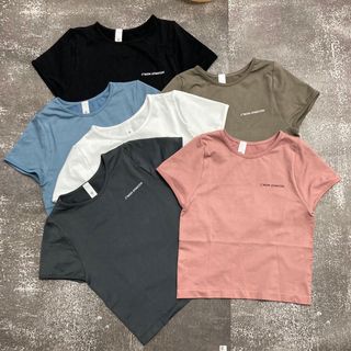 Áo tập croptop Gym Icon