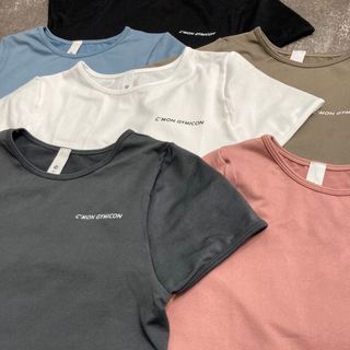 Áo tập croptop Gym Icon